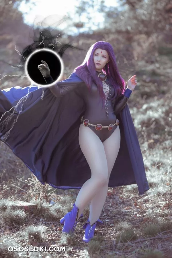 Raven (DC) Blue Snow - 8