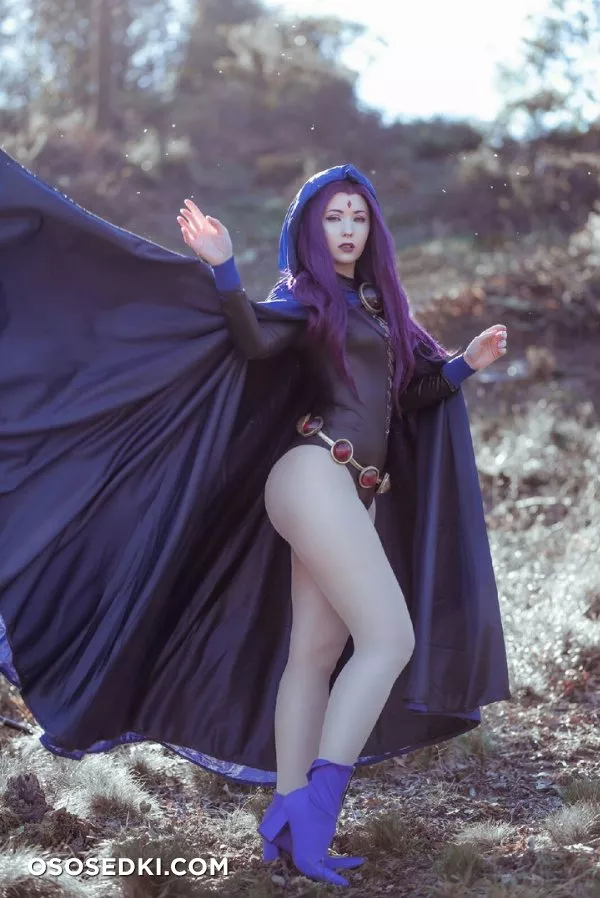 Raven (DC) Blue Snow - 9