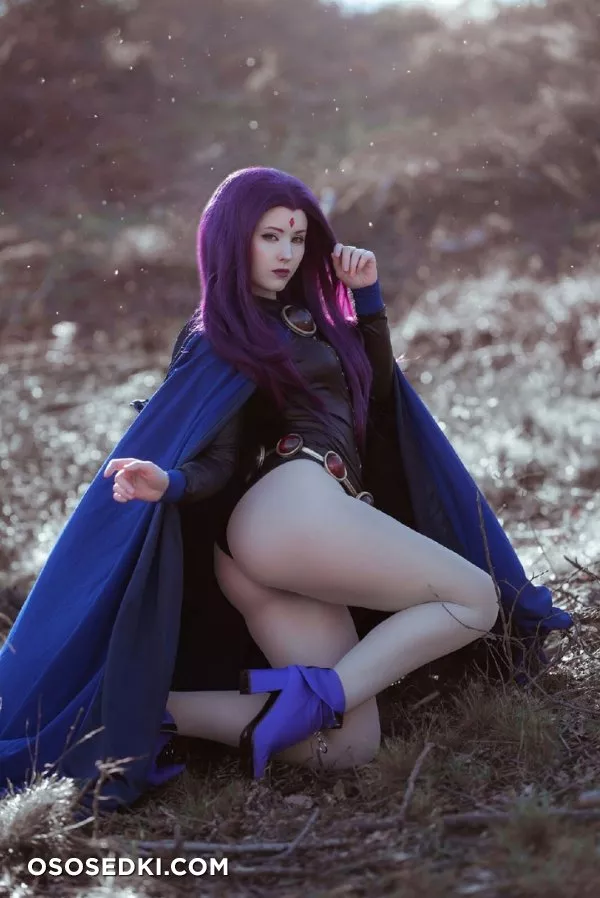 Raven (DC) Blue Snow - 10
