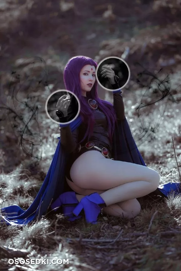 Raven (DC) Blue Snow - 11