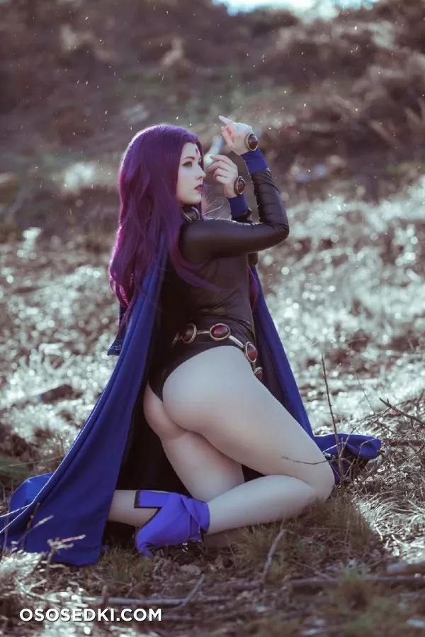 Raven (DC) Blue Snow - 14