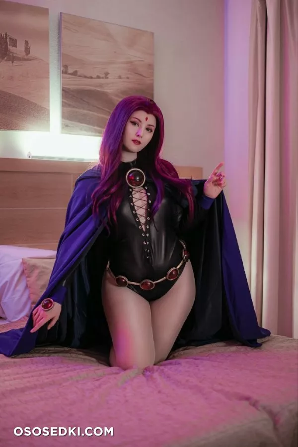 Raven (DC) Blue Snow - 16