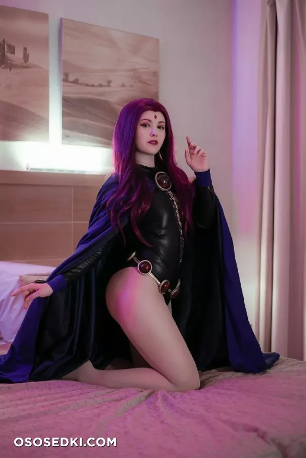 Raven (DC) Blue Snow - 17