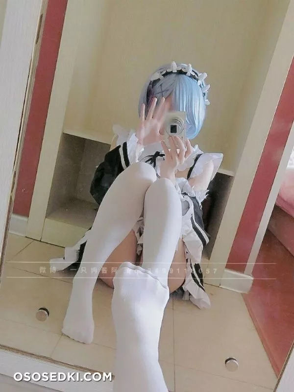 Rem (Re :Zero) 一只 肉酱 阿 - 4