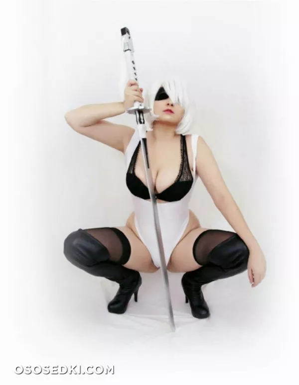 2B (Nier Automata) Hidori Rose  - 19