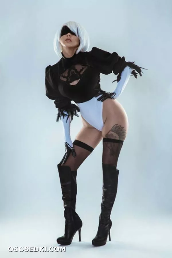 2B (Nier Automata) Darshelle Stevens - 5