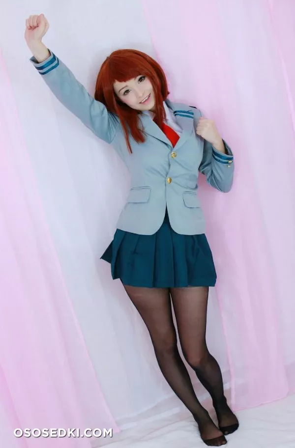 Hidori Rose. Uraraka Ochako. My Hero Academia - 9