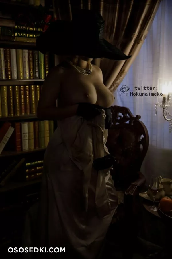 Lady Dimitrescu (Resident Evil) Hokunaimeko - 33