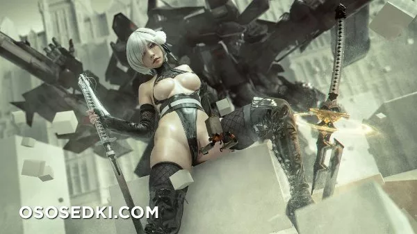 2B (Nier Automata) 爆机少女喵小吉 - 11