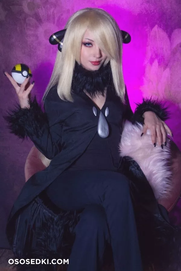 Cynthia (Pokemon) ShiroKitsune  - 9