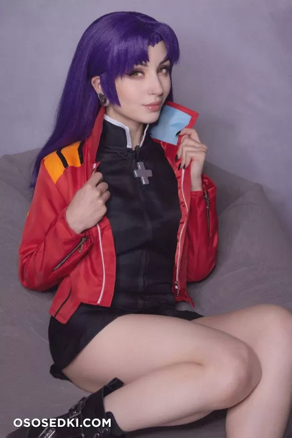 Misato Katsuragi by ShiroKitsune - 2
