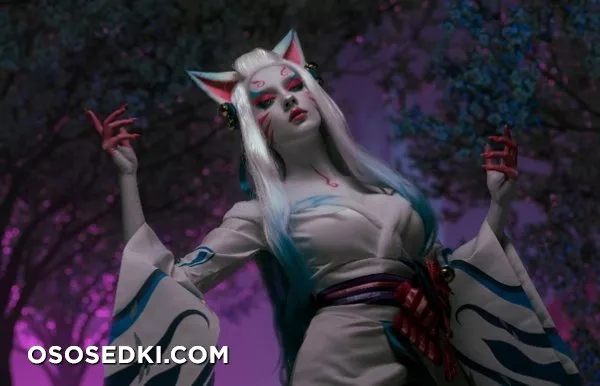 Ahri (League of legends) Xenon Cosplay  - 8
