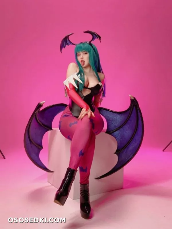 Morrigan Aensland (Vampire Hunter) Alina Becker - 34