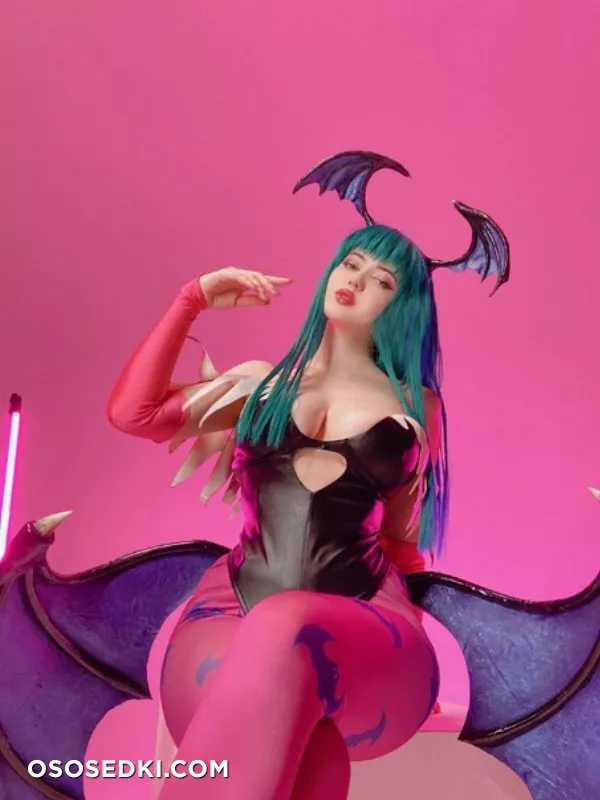 Morrigan Aensland (Vampire Hunter) Alina Becker - 36