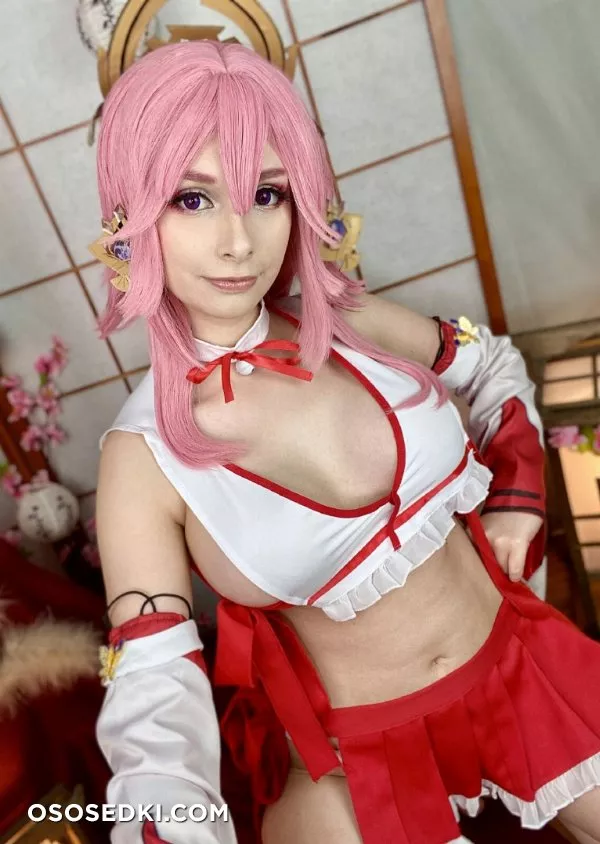 Yae Miko (Genshin Impact) Miih Cosplay  - 105