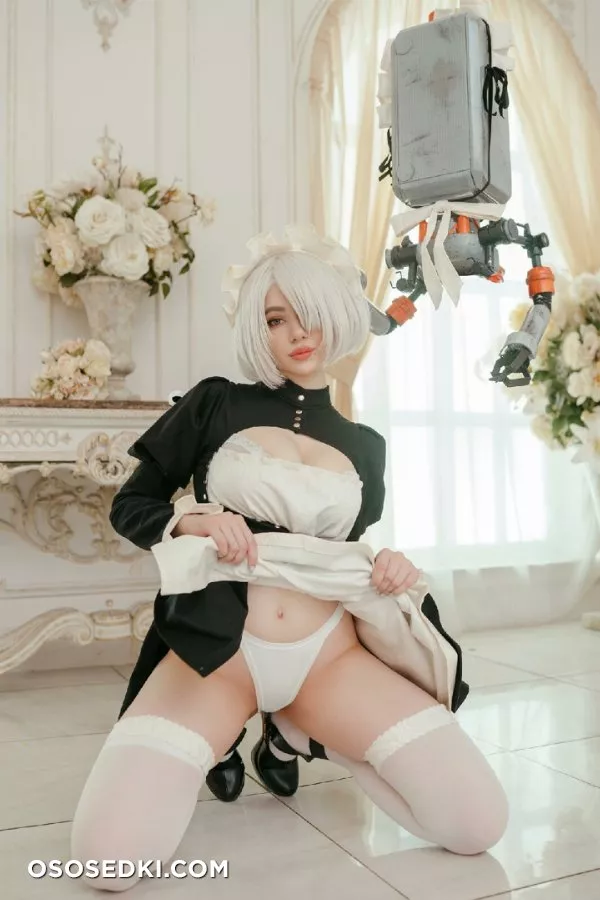 2B Maid (Nier:Automata) Alina Becker - 14