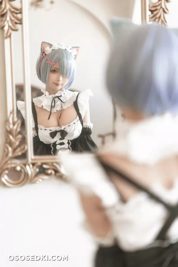 Rem (Re:Zero) Stupid Momo  - 17