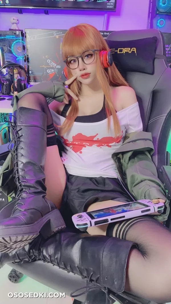 Futaba Sakura (Persona 5) Byoru  - 34