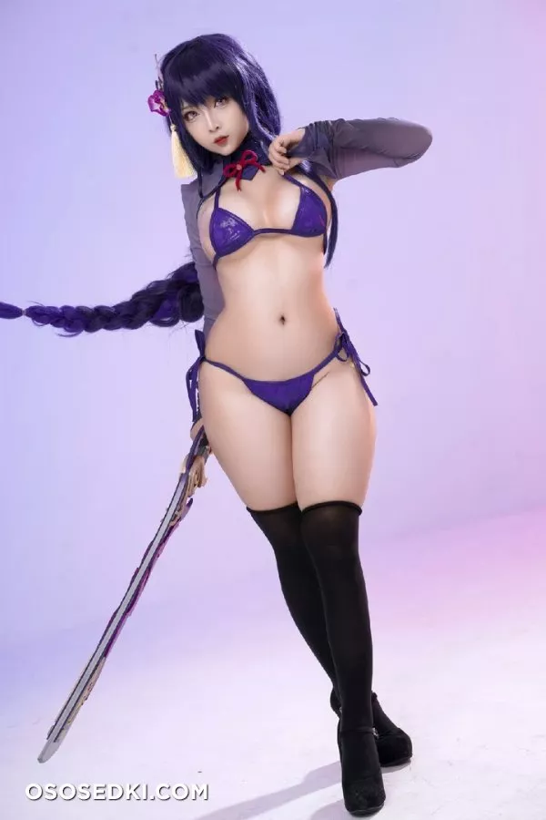 Raiden Shogun (Genshin Impact) Sayo Momo  - 8