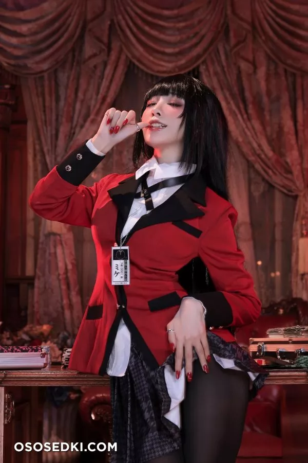 Yumeko Jabami (Kakegurui) - Aqua - 25