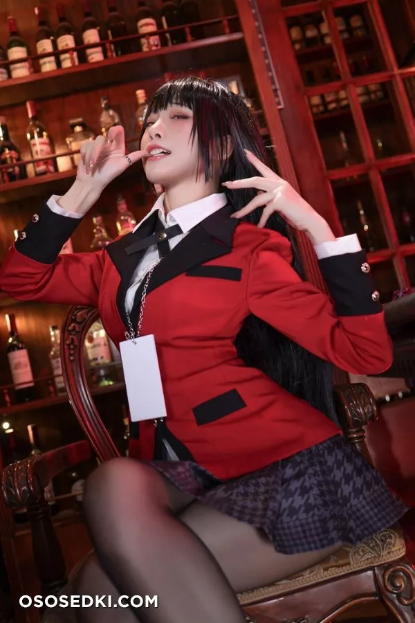 Yumeko Jabami (Kakegurui) - Aqua - 34