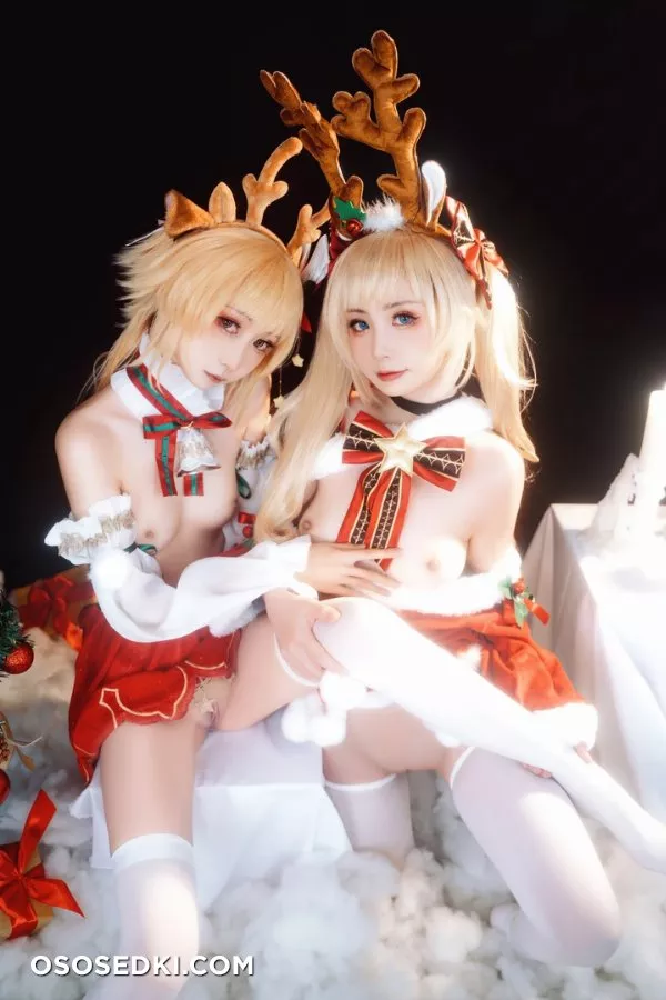 Barbara & Lumine (Genshin Impact) - Nekokoyoshi - 71