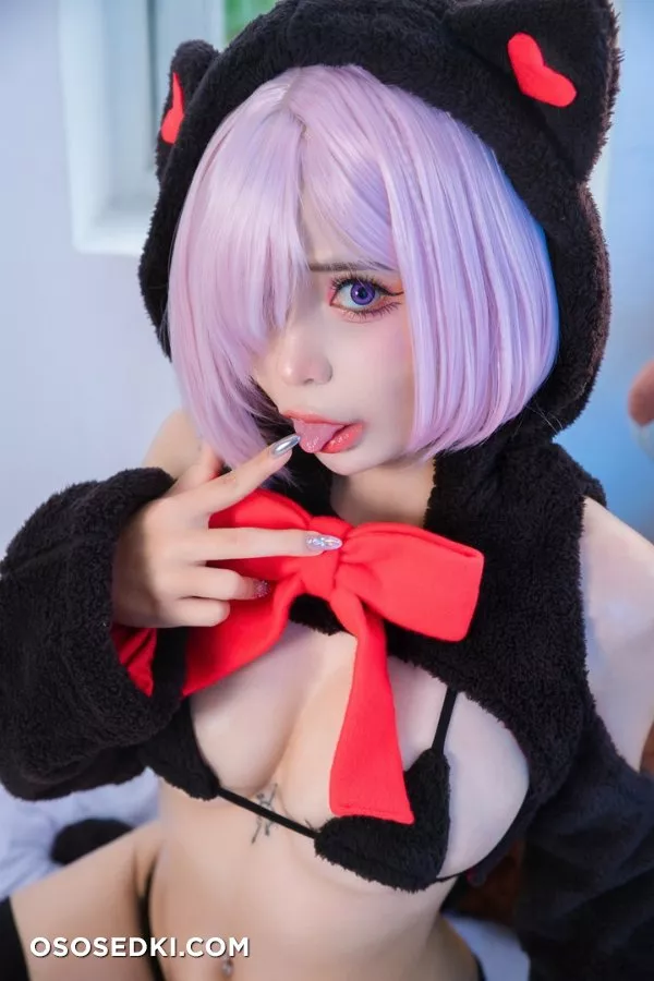 Mashu Black Cat (Fate Grand Order) - Umeko J - 31