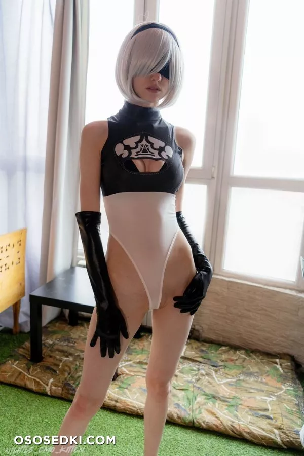 2B (Nier:Automata) - Little Emo Kitten - 16