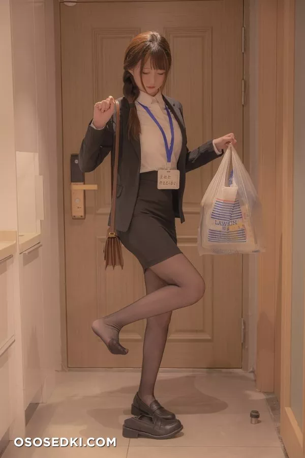 NAGISA魔物喵 - 醉酒的办公室女郎 - 5