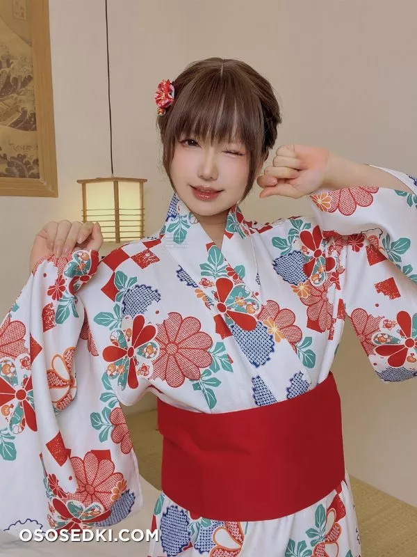 Nyako喵子 - 和风烂漫正片+自拍 - 207