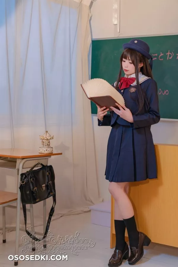 Schoolgirl - 黏黏团子兔 - 1