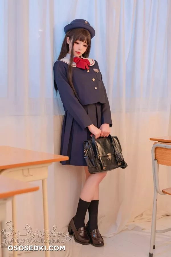 Schoolgirl - 黏黏团子兔 - 9