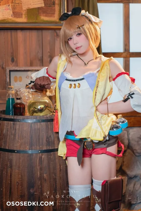Reisalin Stout (Atelier Ryza | Ryza no Atelier) - Niantutu - 8