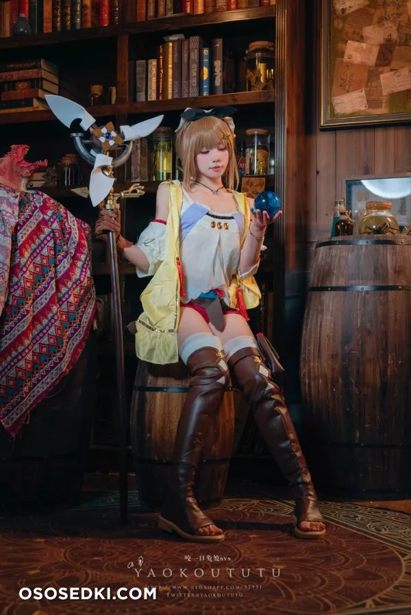 Reisalin Stout (Atelier Ryza | Ryza no Atelier) - Niantutu - 10