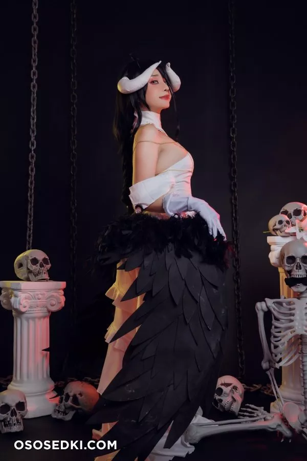 Albedo (Overlord) - Asagi Kawaii - 2