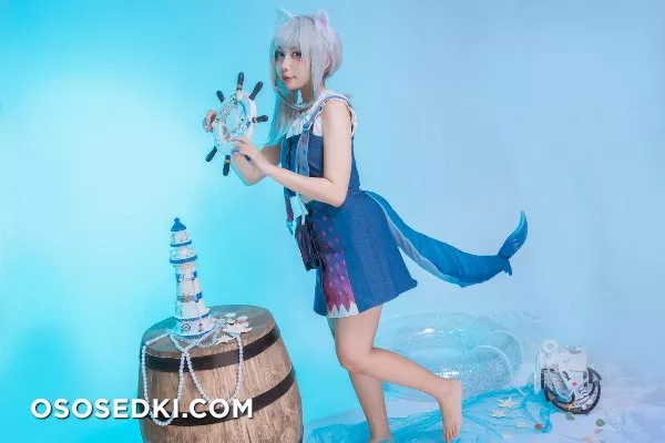 Gawr Gura (Hololive) - Ayaka Cosplay - 23