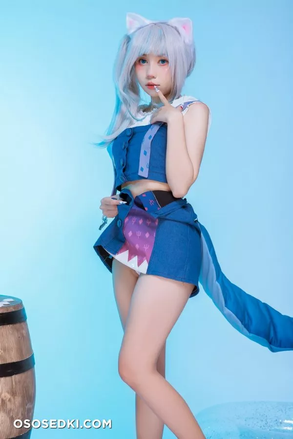 Gawr Gura (Hololive) - Ayaka Cosplay - 25