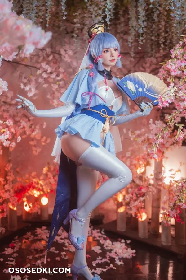 Ayaka (Genshin Impact) - Peachmilky - 1