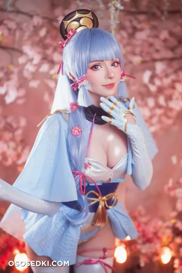 Ayaka (Genshin Impact) - Peachmilky - 2