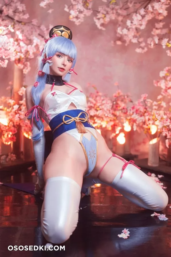 Ayaka (Genshin Impact) - Peachmilky - 8