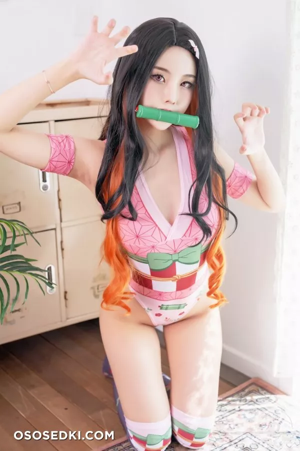 Nezuko x Shinobu (Demon Slayer) - Yuna (유나) - 14