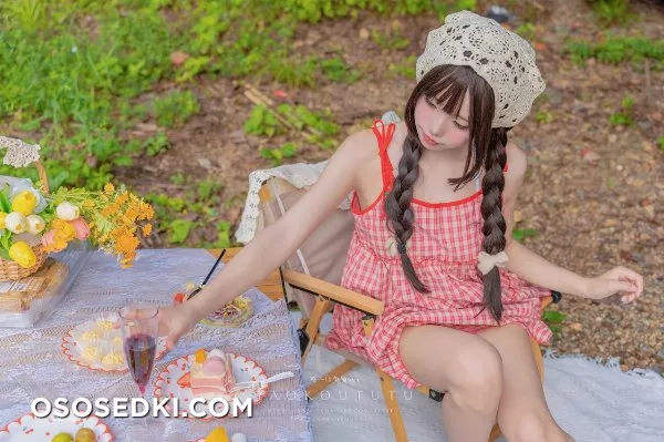 Yaokoututu 咬一口兔娘ovo - Green field tea party 绿野茶会 - 13