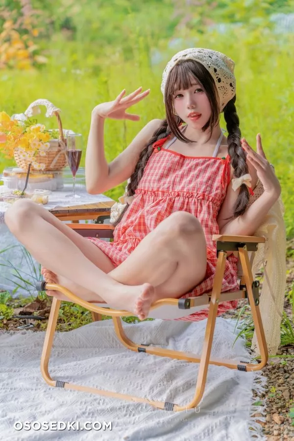 Yaokoututu 咬一口兔娘ovo - Green field tea party 绿野茶会 - 16