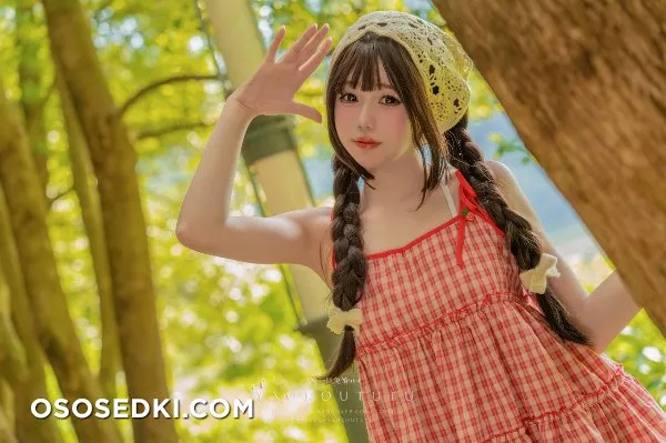 Yaokoututu 咬一口兔娘ovo - Green field tea party 绿野茶会 - 40