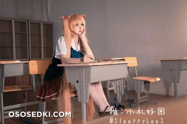 Airi Akitsuki (Oni Chichi) - SleeppyLee1 (小礼好困) - 3