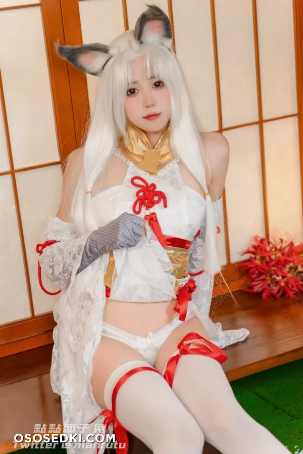 咬一口兔娘ovo (Yaokoututu) cosplay White Silk Walnu - Eternal Calamit - 15