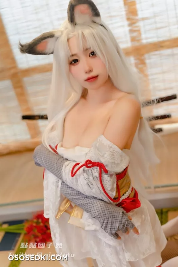 咬一口兔娘ovo (Yaokoututu) cosplay White Silk Walnu - Eternal Calamit - 25