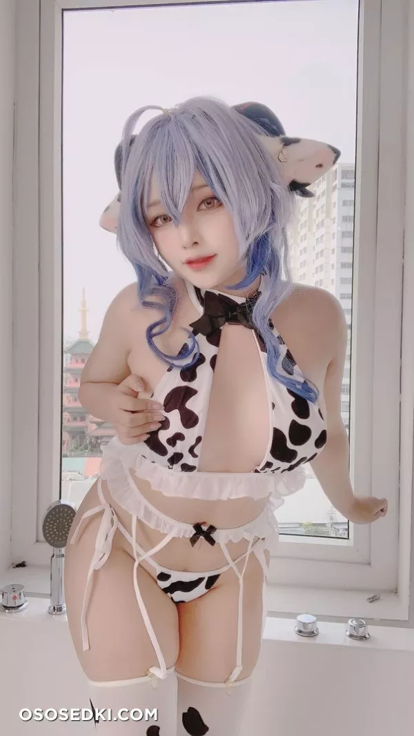 Ganyu Cow (Genshin Impact) - Sayo Momo - 38
