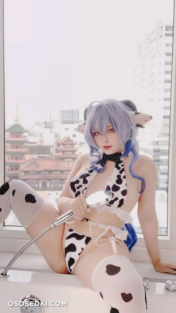 Ganyu Cow (Genshin Impact) - Sayo Momo - 43