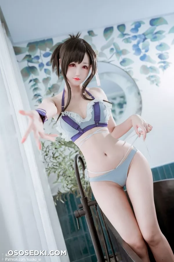 Tifa Swimsuit (Final Fantasy) - Kuuko W - 2